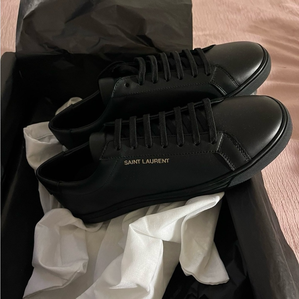 Women’s size 9 Saint Laurent Andy sneakers NIB
